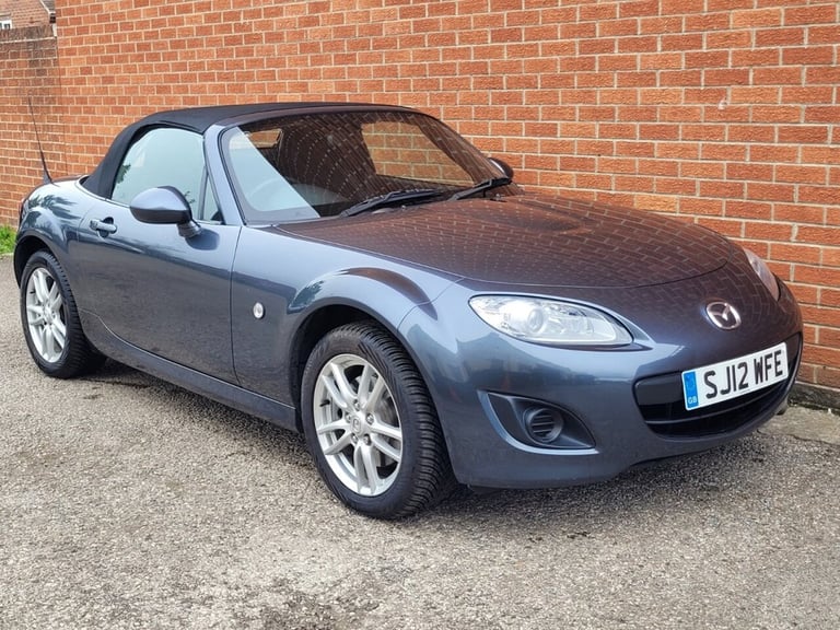 2012 Mazda MX-5 1.8i SE Convertible 2dr Petrol Manual Euro 5 (126 ps) Convertible Petrol Manual