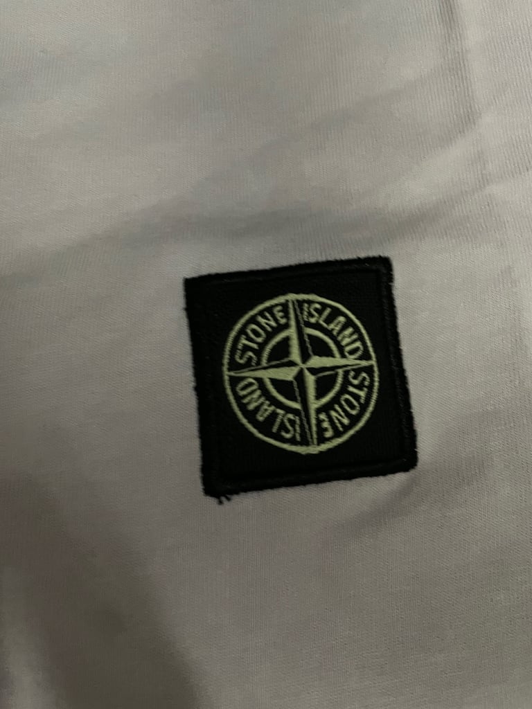 Stone island t shirt lilac 
