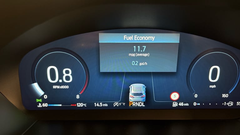 2025 Ford Focus 1.0 EcoBoost Hybrid mHEV 155 ST-Line X 5dr Auto Petrol Hatchback Hatchback Petrol...