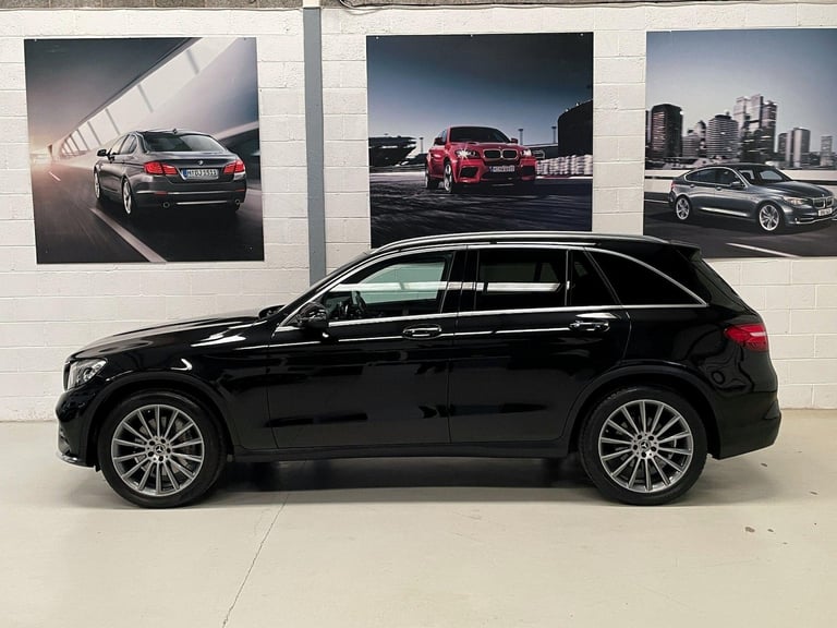 2016 Mercedes-Benz GLC 2.1 GLC220d AMG Line (Premium) G-Tronic 4MATIC Euro 6 (s/s) 5dr ESTATE Die...