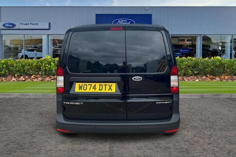 2025 Ford Transit Connect 240 Trend AUTO L2 LWB 2.0 EcoBlue 122ps, AIR CON Automatic Panel Van Di...