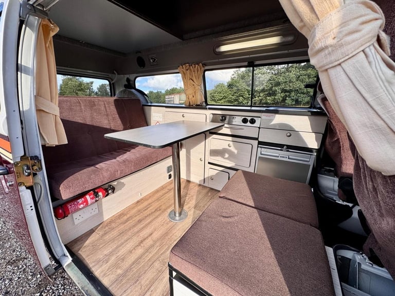 2014 Danbury T2 Bay Window Camper 4 Berth Retro Campervan