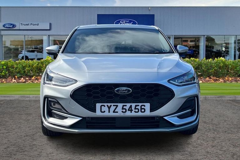 2024 Ford Focus 1.0 EcoBoost Hybrid mHEV ST-Line 5dr, Apple Car Play, Android Auto, Parking Hatch...