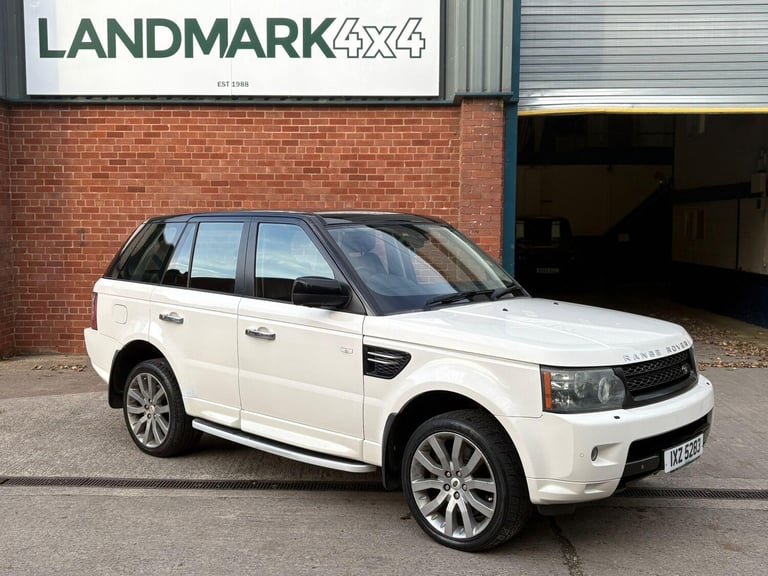 2009 Land Rover Range Rover Sport 3.0 TD V6 HSE CommandShift 4WD Euro 4 5dr ESTATE Diesel Automatic