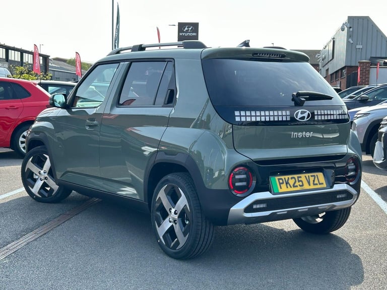 2025 Hyundai INSTER 85kW 02 49kWh 5dr Auto HATCHBACK ELECTRIC Automatic