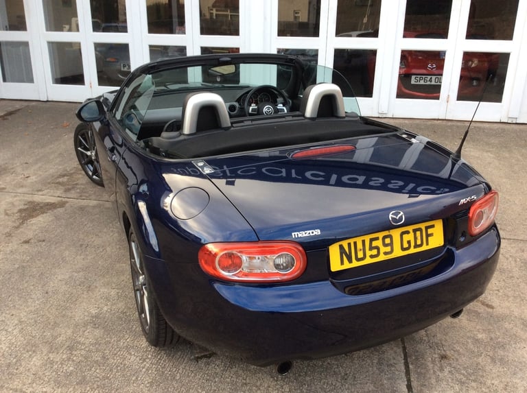 2009 Mazda MX-5 2.0i 2dr Powershift CONVERTIBLE Petrol Automatic