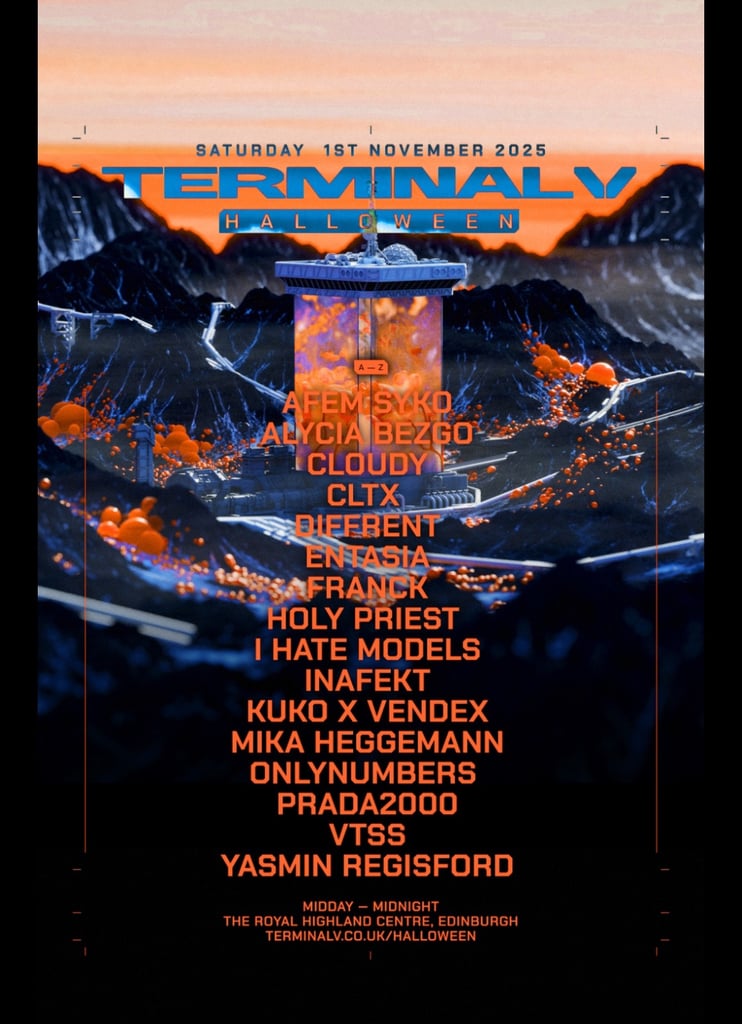 Terminal V Halloween 