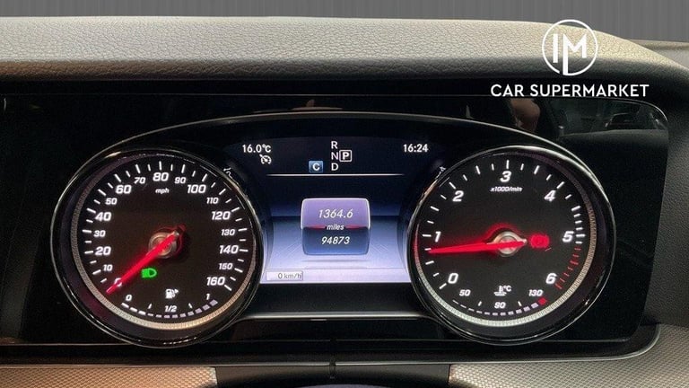 2018 Mercedes-Benz E-Class E220d SE 4dr 9G-Tronic SALOON DIESEL Automatic
