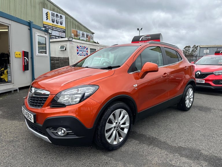 2016 Vauxhall Mokka 1.6i SE 5dr HATCHBACK PETROL Manual