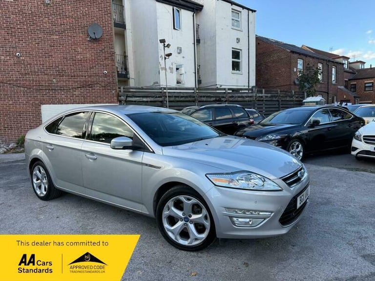 2011 Ford Mondeo 1.8 TDCi Titanium + Euro 4 5dr HATCHBACK Diesel Manual