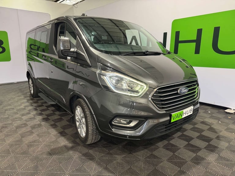 2022 Ford Tourneo Custom Titanium 320 L2 Automatic Minibus Diesel Automatic