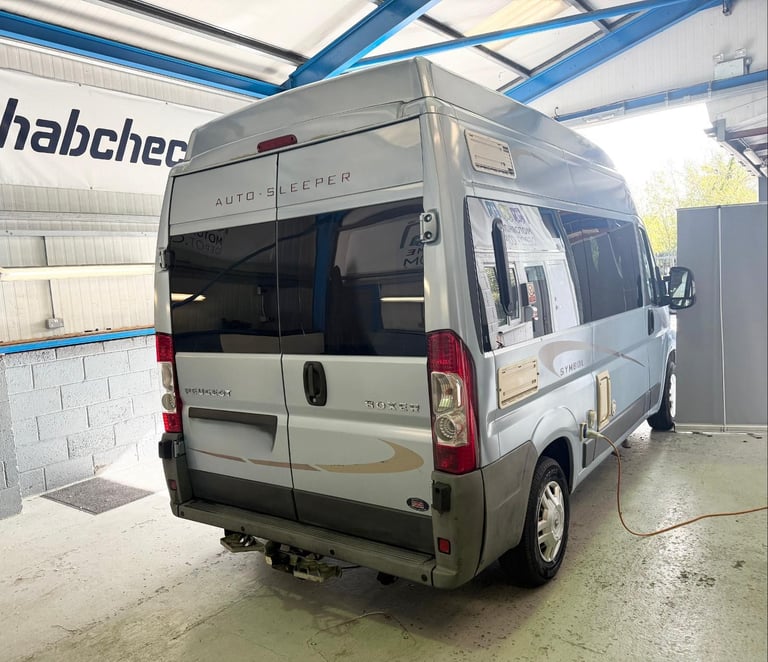 2009 Autosleeper Symbol 2 Berth Van Conversion 