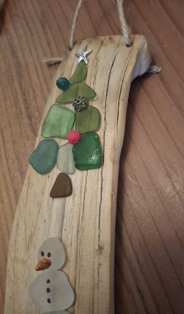 image for Set of Christmas hanging decorations