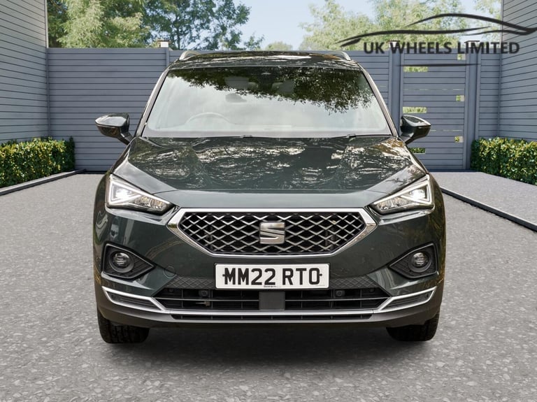 2022 SEAT Tarraco 1.5 EcoTSI Xcellence 5dr DSG ESTATE PETROL Automatic