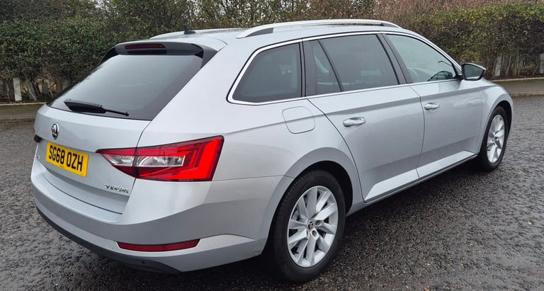 SKODA SUPERB , 2.0TDI, 93K MILES , LONG MOT 