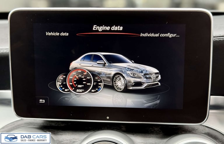 2017 Mercedes-Benz C Class C63 S Premium 4dr Auto SALOON PETROL Automatic