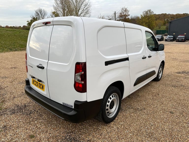 2023 Peugeot Partner 1.5 BlueHDi 950 Professional Premium + Long Panel Van LWB Euro 6 (s/s) 6dr P...