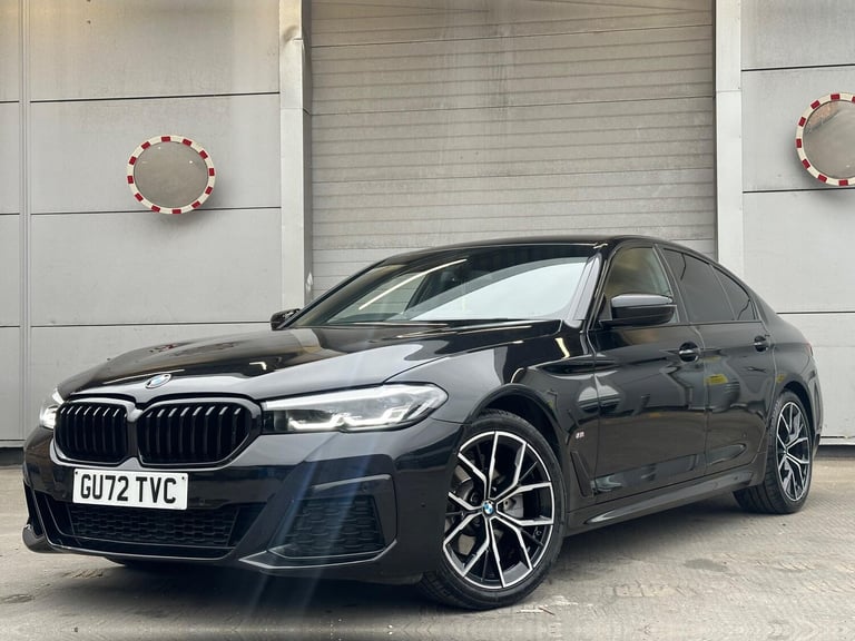2022 BMW 5 Series 2.0 520d MHT M Sport Steptronic xDrive Euro 6 (s/s) 4dr SALOON Diesel/Electric ...