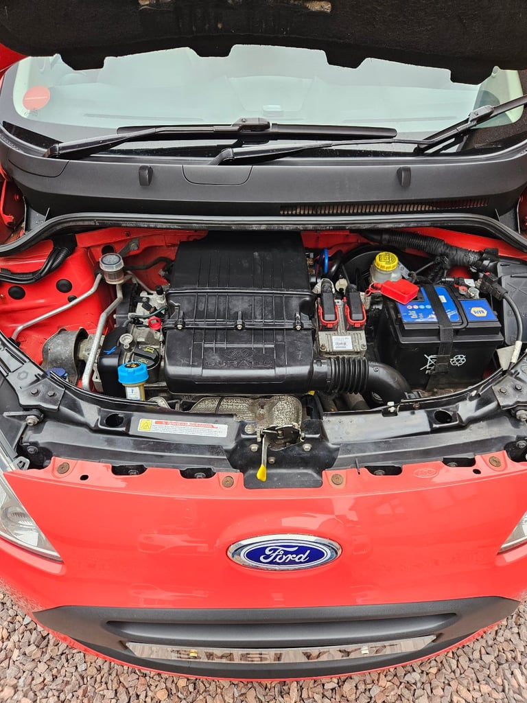 Ford, KA, Hatchback, 2012, Manual, 1242 (cc), 3 doors