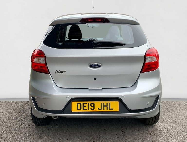 2019 Ford Ka+ 1.2 Ti-VCT Zetec Euro 6 (s/s) 5dr HATCHBACK Petrol Manual