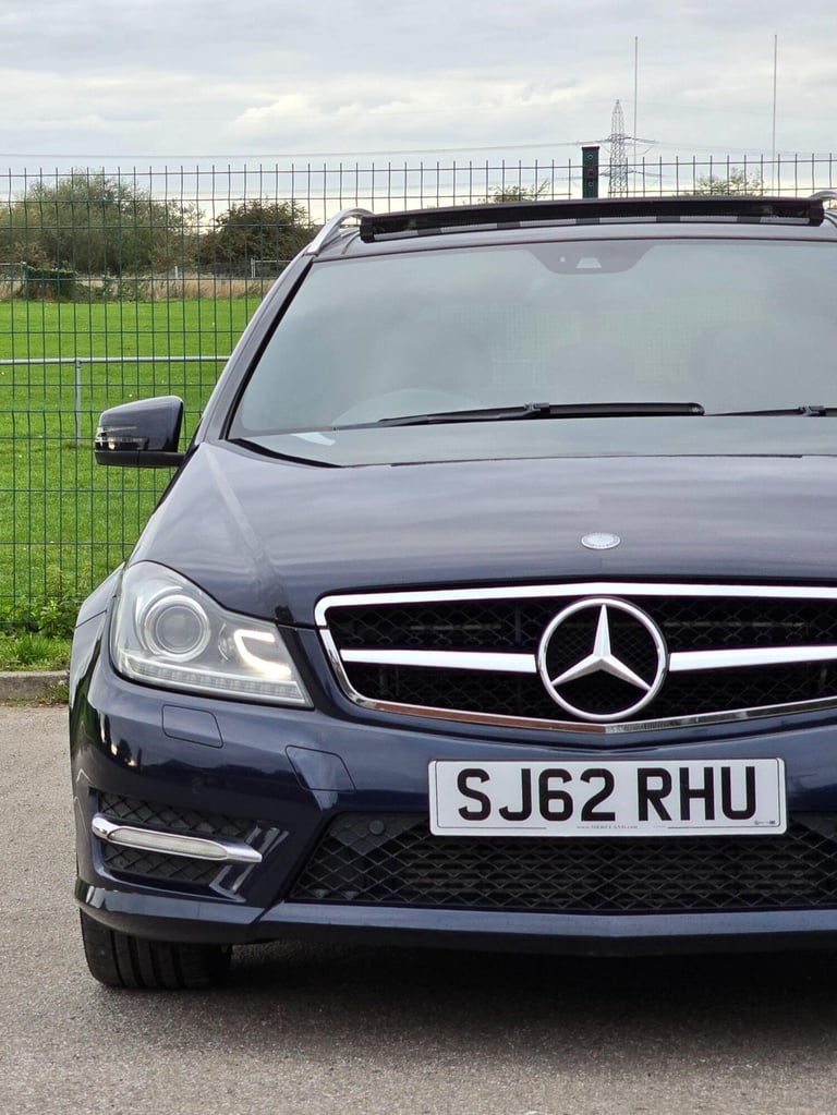 2012 Mercedes-Benz C-Class 2.1 C220 CDI BlueEfficiency Sport G-Tronic+ Euro 5 (s/s) 5dr ESTATE Di...