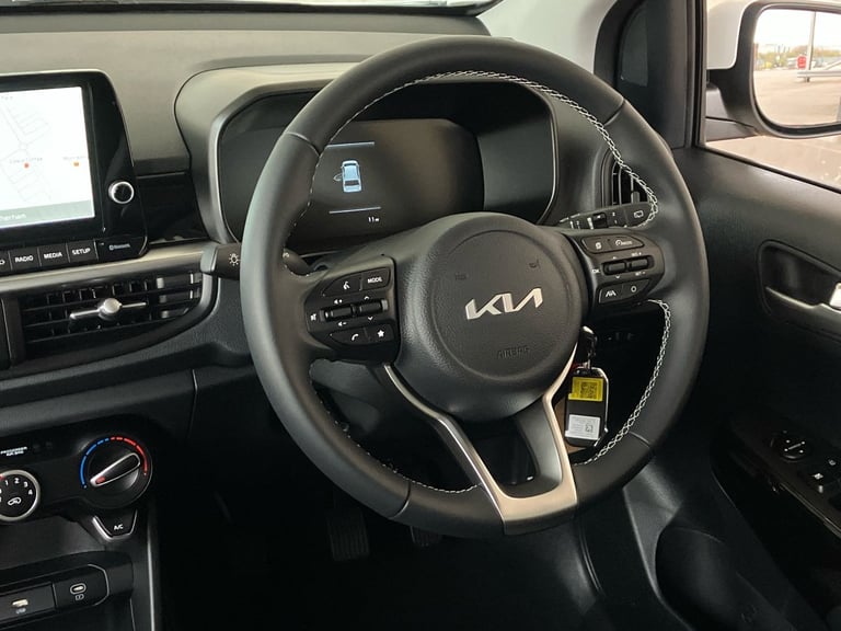 2025 Kia Picanto 1.0 Pure 5dr Hatchback Manual