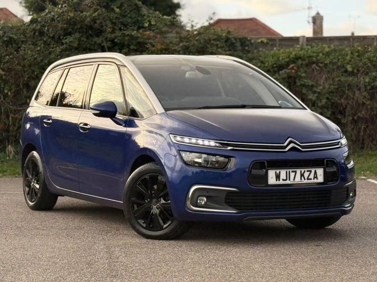 2017 Citroen C4 Grand Picasso 1.6 BlueHDi Flair 5dr MPV DIESEL Manual