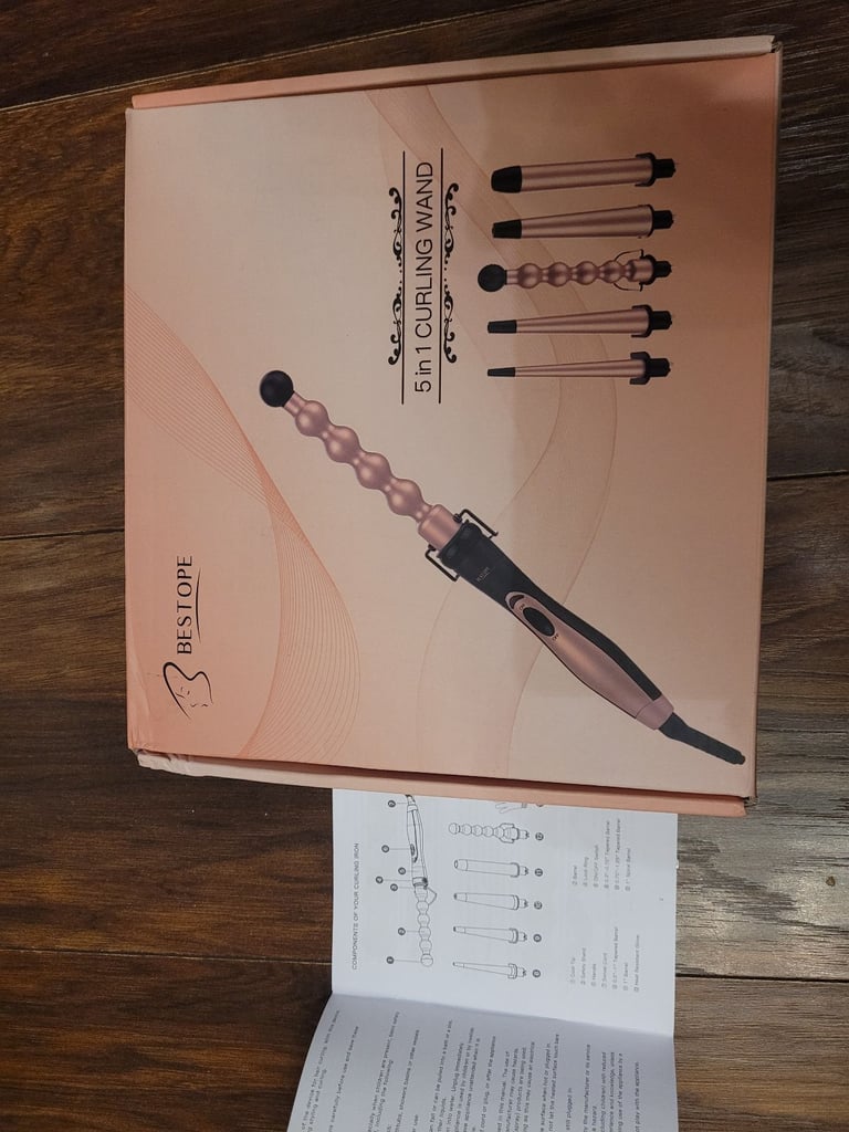 image for Curling wand-enjoy various hairstyles at home 