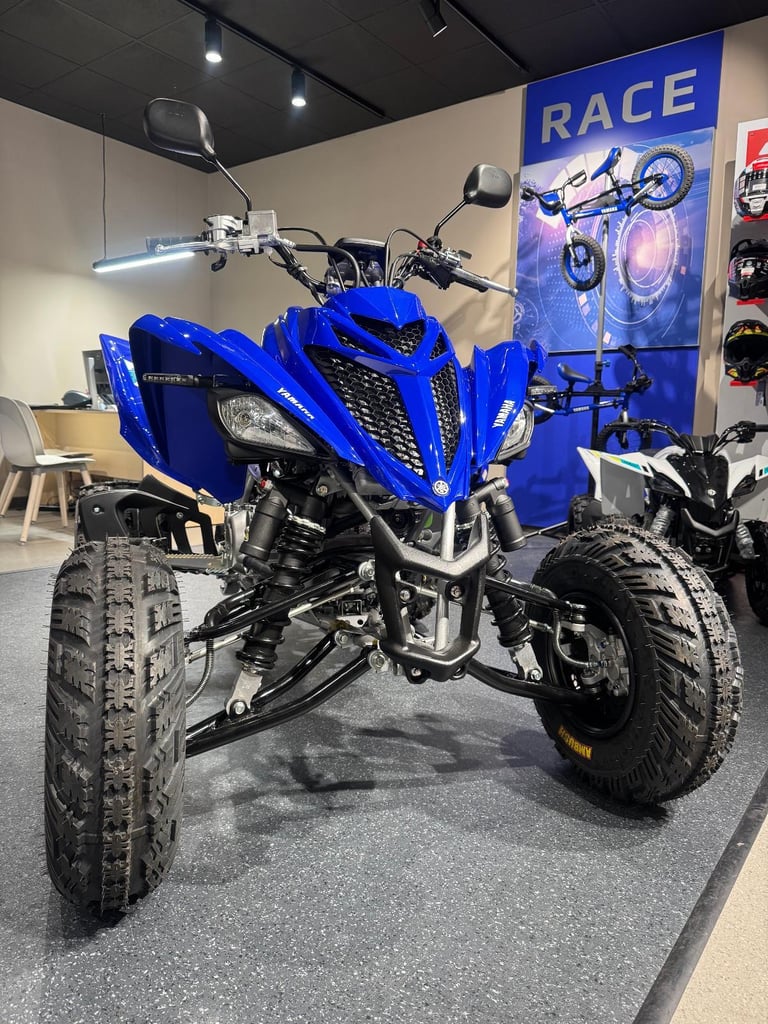 New Yamaha YFM700 Raptor 2025 Road Legal Quad In Stock !!!!