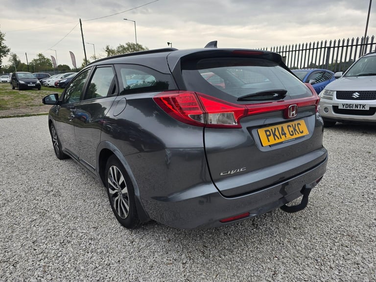 2014 Honda Civic 1.6 i-DTEC SE Plus Tourer Euro 5 (s/s) 5dr ESTATE Diesel Manual
