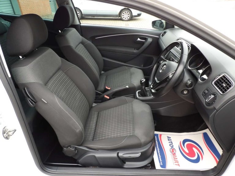 2017 Volkswagen Polo 1.2 TSI Match Edition 3dr HATCHBACK PETROL Manual