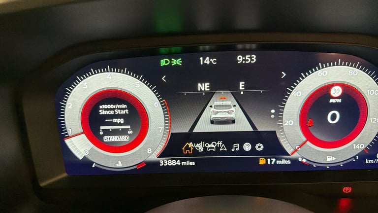 2023 Nissan Qashqai 1.3 DiG-T MH Tekna 5dr HATCHBACK PETROL Manual