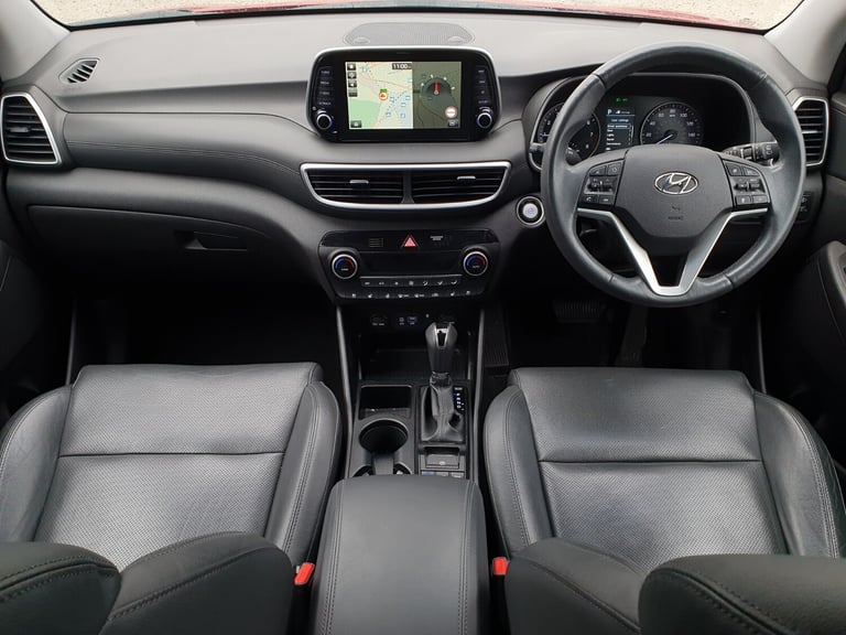 2019 Hyundai TUCSON 1.6 TGDi 177 Premium SE 5dr 2WD DCT Estate Petrol Automatic