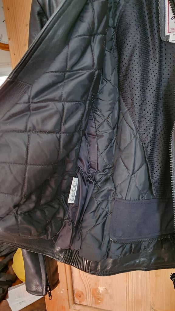 Motorcycle leather jacket Belstaf