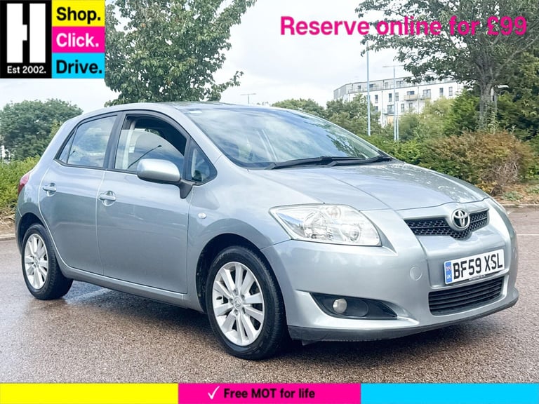 image for  Toyota Auris 1.4 Limited Edition 5dr Petrol Manual