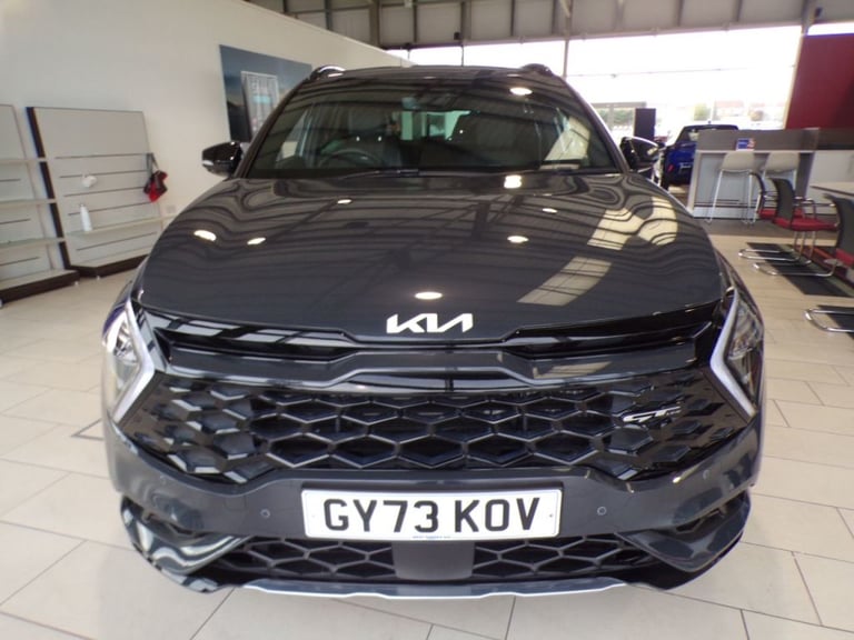  Kia Sportage 1.6T GDi ISG GT-Line 5dr Petrol