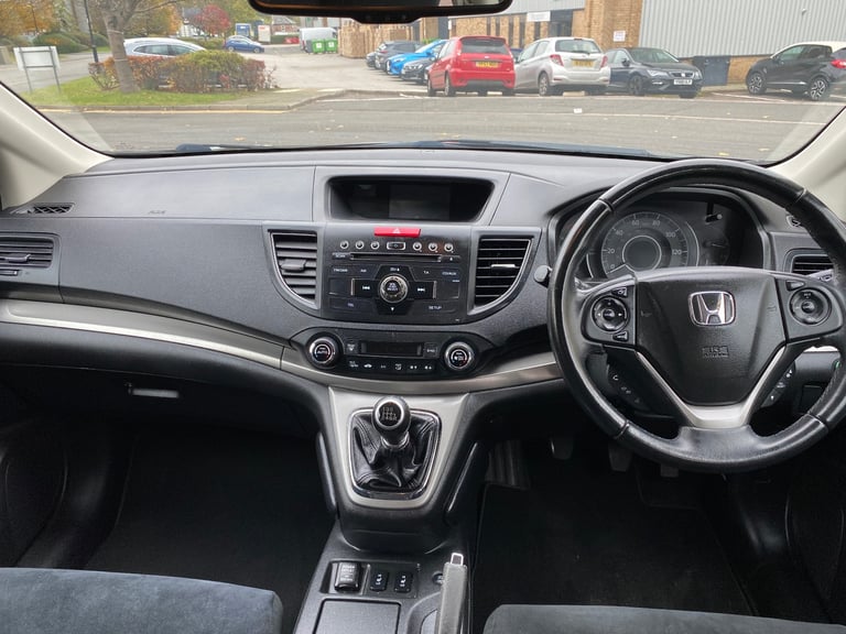 Honda, CR-V, Estate, 2013, Manual, 1597 (cc), 5 doors