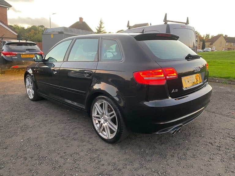 AUDI A3 S-LINE 2 LTR TDI
