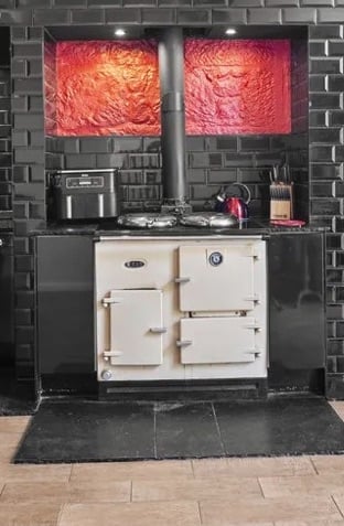 ESSE wood burning stove