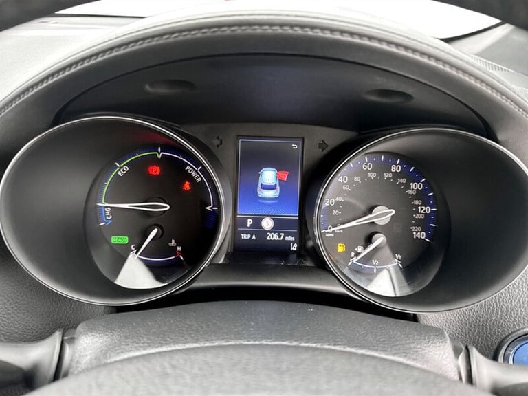  Toyota C-HR VVT-h Icon SUV HYBRID Automatic