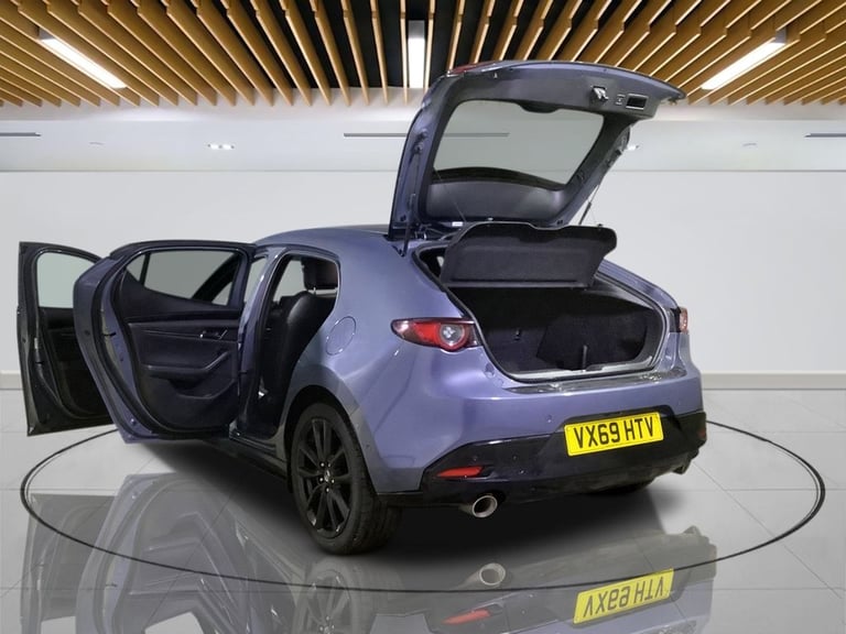 2019 Mazda Mazda3 2.0 SKYACTIV-X MHEV GT Sport Tech Hatchback 5dr Petrol Manual Euro 6 (s/s)  Hat...