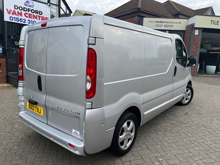 2012 Vauxhall Vivaro 2.0CDTI [115PS] Sportive Van 2.7t PANEL VAN Diesel Manual