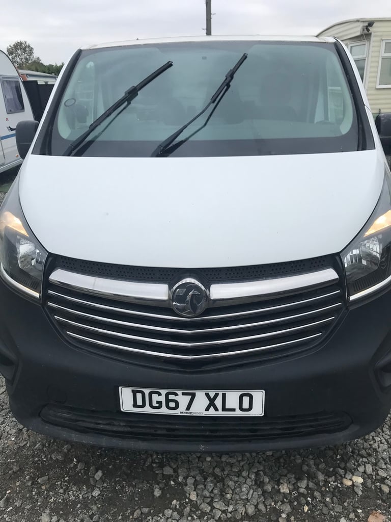 image for Vauxhall, VIVARO, Panel Van, 2017, Manual, 1598 (cc)