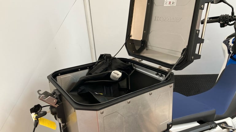 2025 Honda Africa Twin (23MY) Honda Africa Twin CRF1100L Manual DUEL Petrol Manual