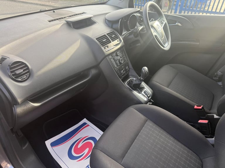 2011 Vauxhall Meriva 1.4 16V Excite Euro 5 5dr MPV Petrol Manual