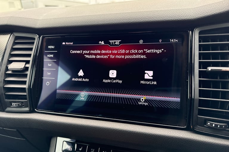 2020 Skoda Kodiaq 2.0 BiTDI vRS DSG 4WD Euro 6 (s/s) 5dr (7 Seat) SUV DIESEL Automatic