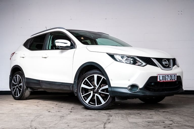2017 Nissan Qashqai 1.2 DIG-T Tekna SUV 5dr Petrol Manual Euro 6 (s/s) (115 ps) HATCHBACK Petrol ...