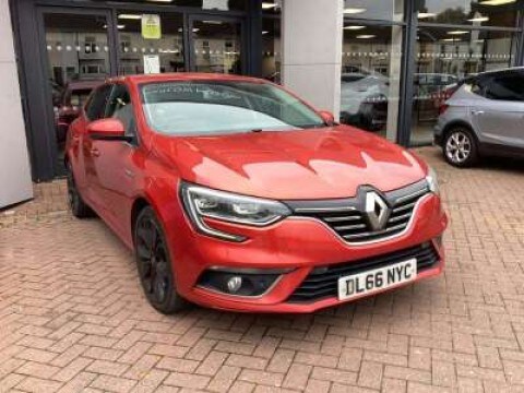 RENAULT MEGANE 1.5 Signature Nav dCi 110 Red Manual Diesel 2016