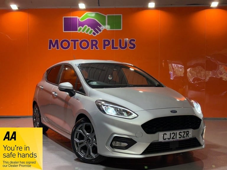 2021 21 FORD FIESTA 1.0T ECOBOOST MHEV ST-LINE EDITION HATCHBACK 5DR PETROL MANU