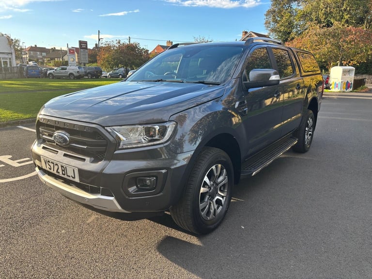2022 Ford Ranger 2.0 EcoBlue Wildtrak Auto 4WD Euro 6 (s/s) 4dr PICK UP Diesel Automatic